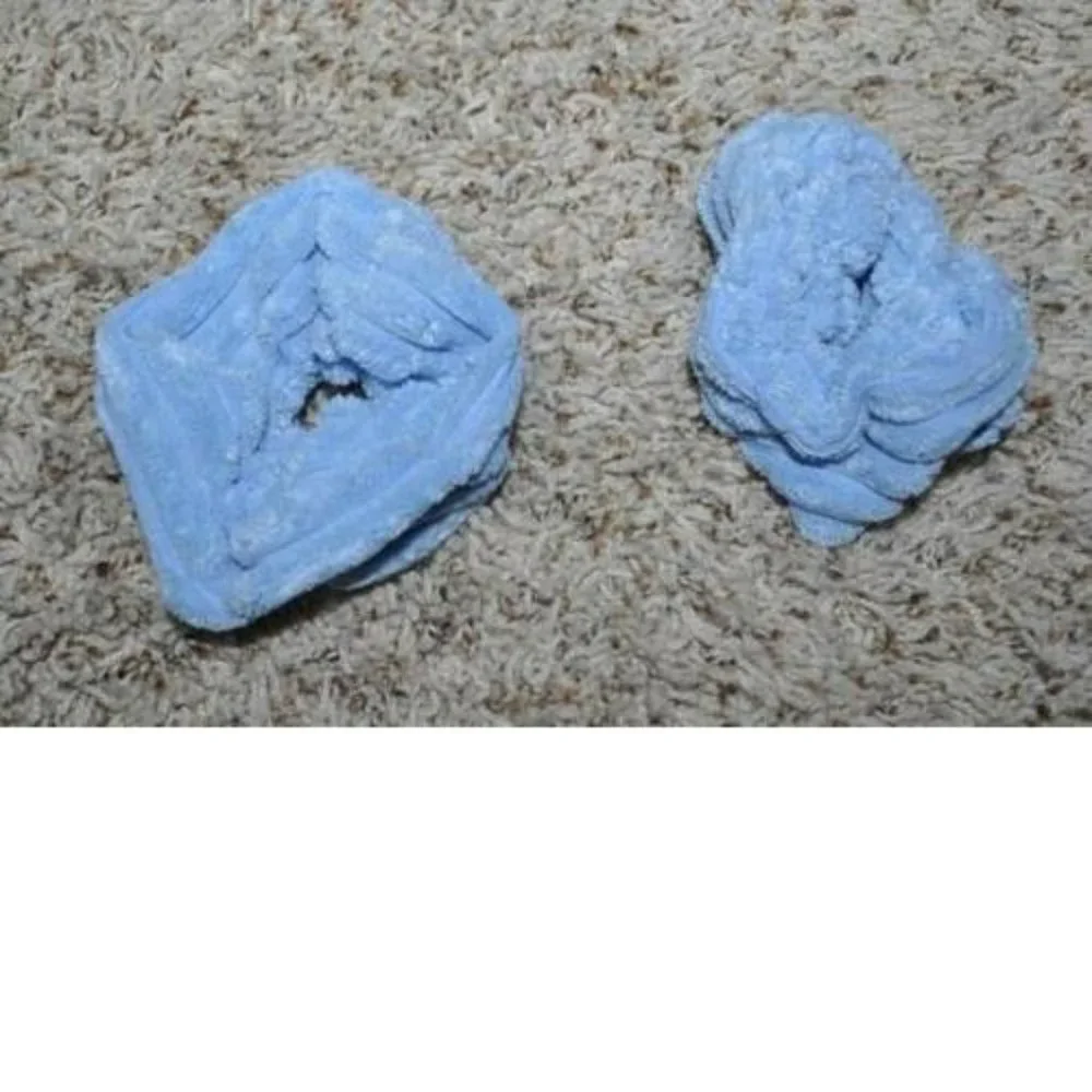 Dog Puppy 12/24 mths Halloween Costume Blue Corduroy 4 Pc Vest, Hood Toddler